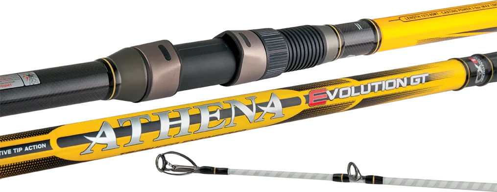 TRABUCCO ATHENA EVOLUTION GT SURF CASTING MAX 150G L3.95M - Darivianakis fishing Store