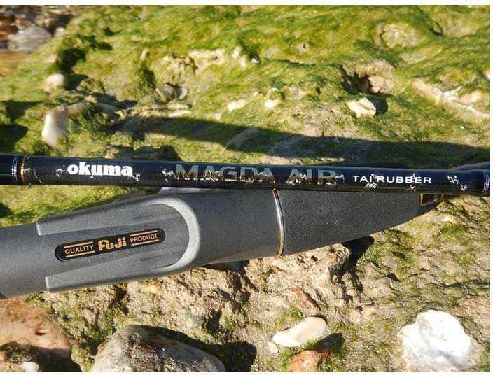 OKUMA MAGDA AIR TAI RUBBER PE0.8-1.5 30-170G L2.00M - Darivianakis fishing Store