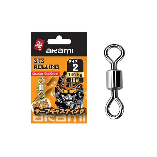 ΣΤΡΙΦΤΑΡΙΑ AKAMI STS - Darivianakis fishing Store