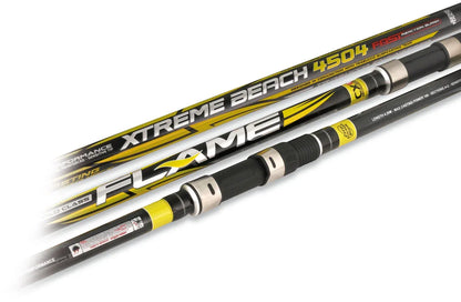 TRABUCCO FLAME XTREME TELE BEACH MULTI TIP 100G L4.50M - Darivianakis fishing Store