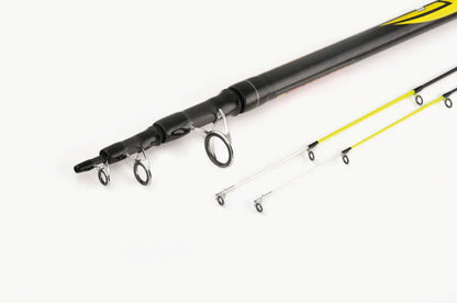 TRABUCCO FLAME XTREME TELE BEACH MULTI TIP 100G L4.50M - Darivianakis fishing Store