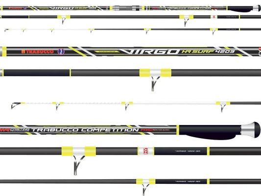 TRABUCCO VIRGO HR SURF 160G L4.20M - Darivianakis fishing Store