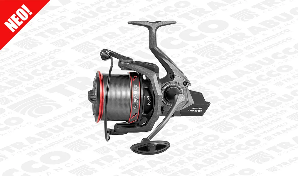 TRABUCCO AERAS SURF 8000 - Darivianakis fishing Store