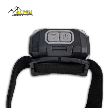 ΦΑΚΟΣ ΚΕΦΑΛΗΣ ALPIN HYBRID 420LM-UV ΚΟΚΚΙΝΟ - Darivianakis fishing Store