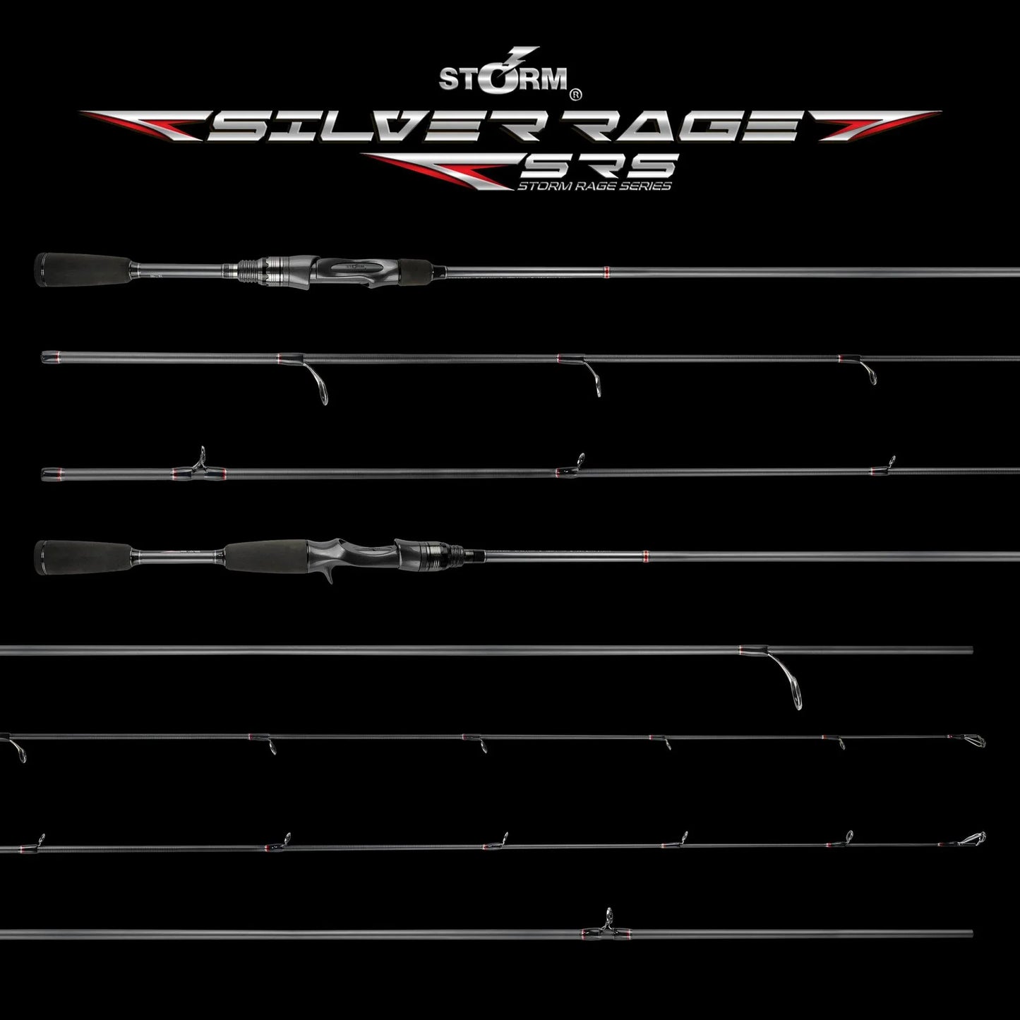 STORM SILVER RANGE - Darivianakis fishing Store