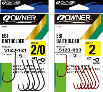 ΑΓΚΙΣΤΡΙΑ OWNER 5123 EBI BAITHOLDER - Darivianakis fishing Store