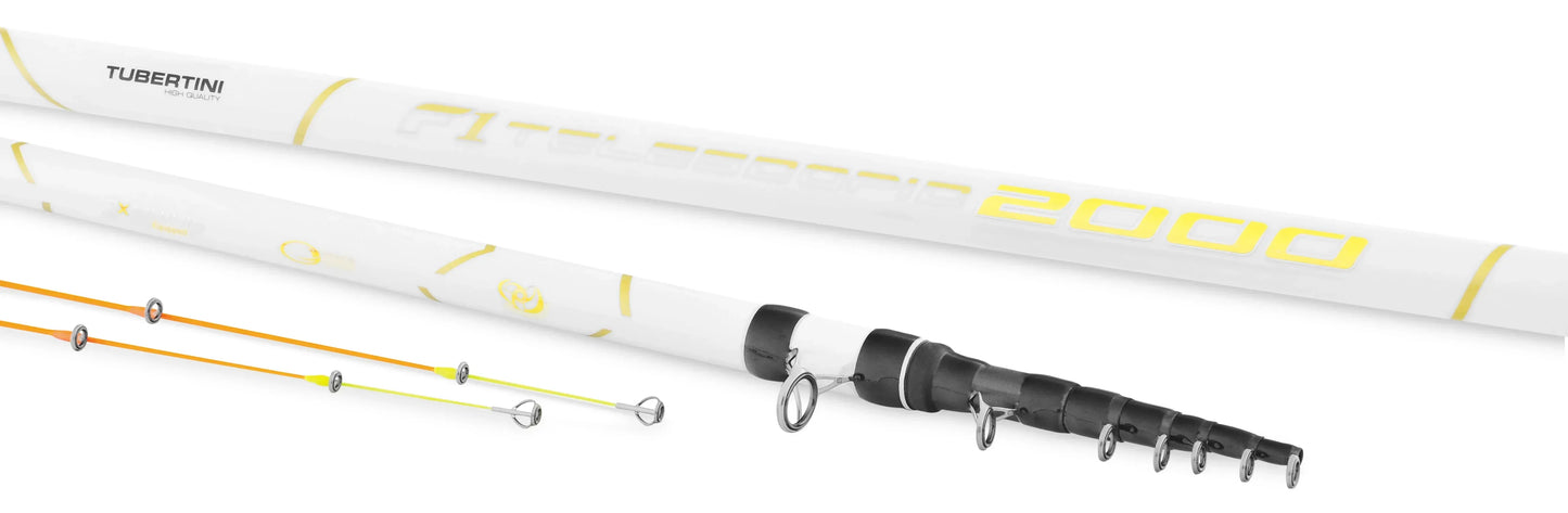 TUBERTINI F1 TELESCOPIC LIGHT 150G L5.00M - Darivianakis fishing Store