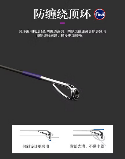 TSURINOYA ELF AJING S752UL 0.6-7G L 2.26M - Darivianakis fishing Store