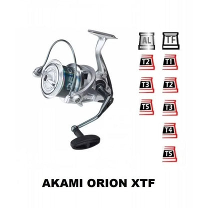 ΜΗΧΑΝΙΣΜΟΣ AKAMI ORION XTF - Darivianakis fishing Store