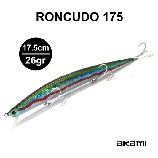 ΤΕΧΝΗΤΟ AKAMI RONCUDO 175mm 26G - Darivianakis fishing Store