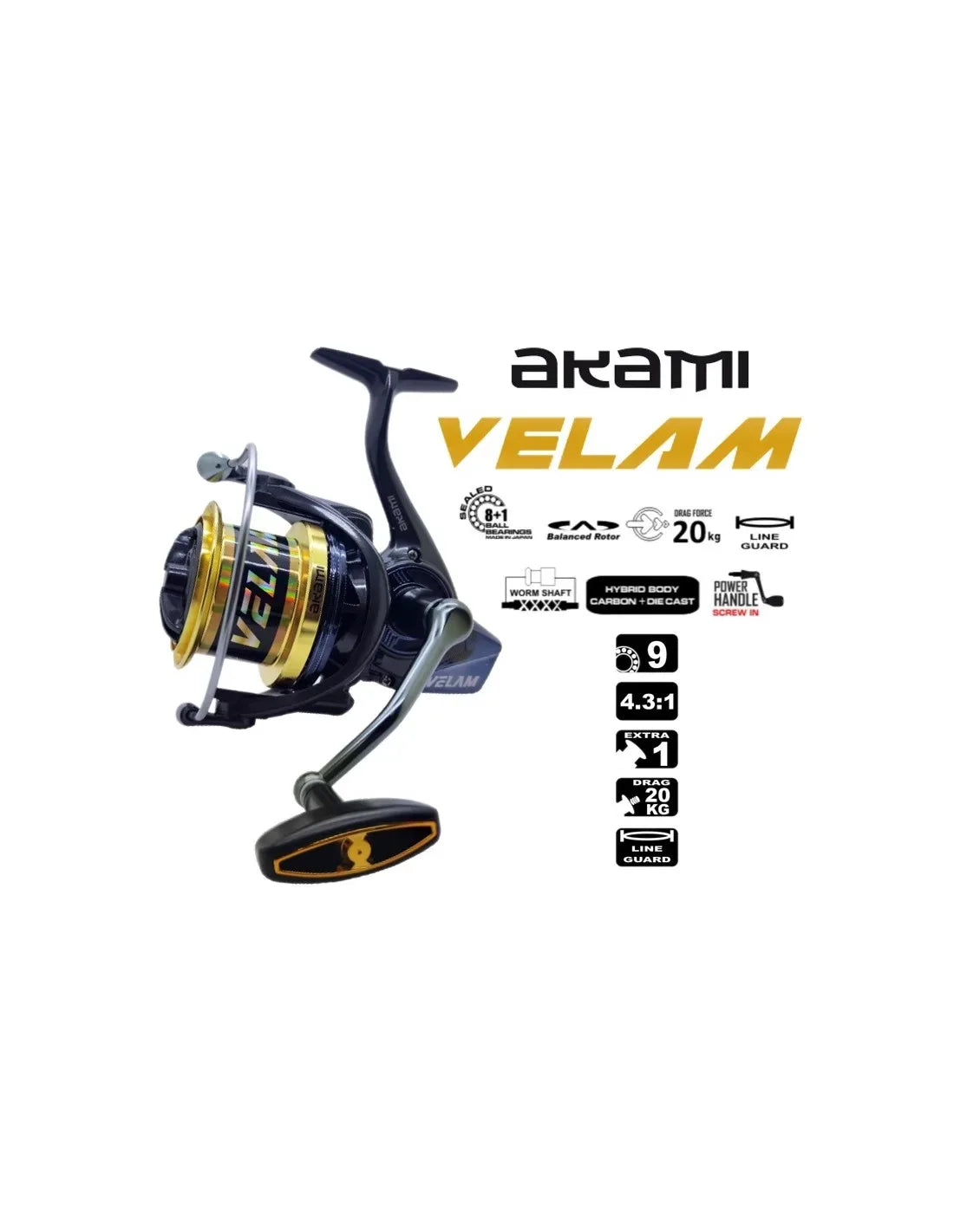 ΜΗΧΑΝΙΣΜΟΣ AKAMI VELAM - Darivianakis fishing Store