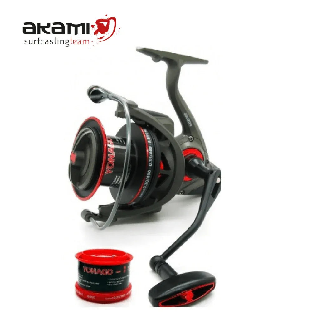 ΜΗΧΑΝΙΣΜΟΣ AKAMI YONAGO 10000 - Darivianakis fishing Store