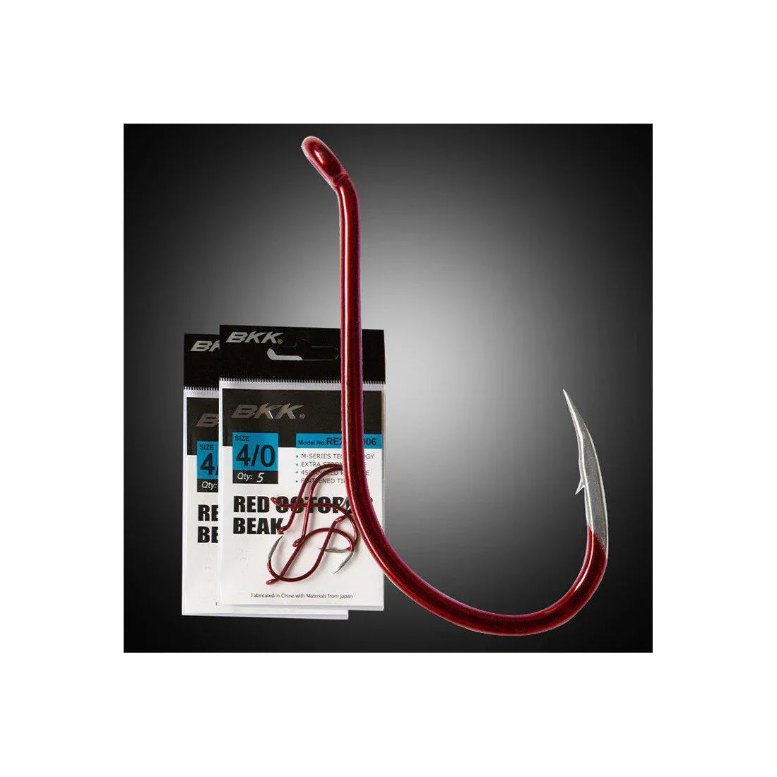 ΑΓΚΙΣΤΡΙ BKK OCTOPUS BEAK RED - Darivianakis fishing Store