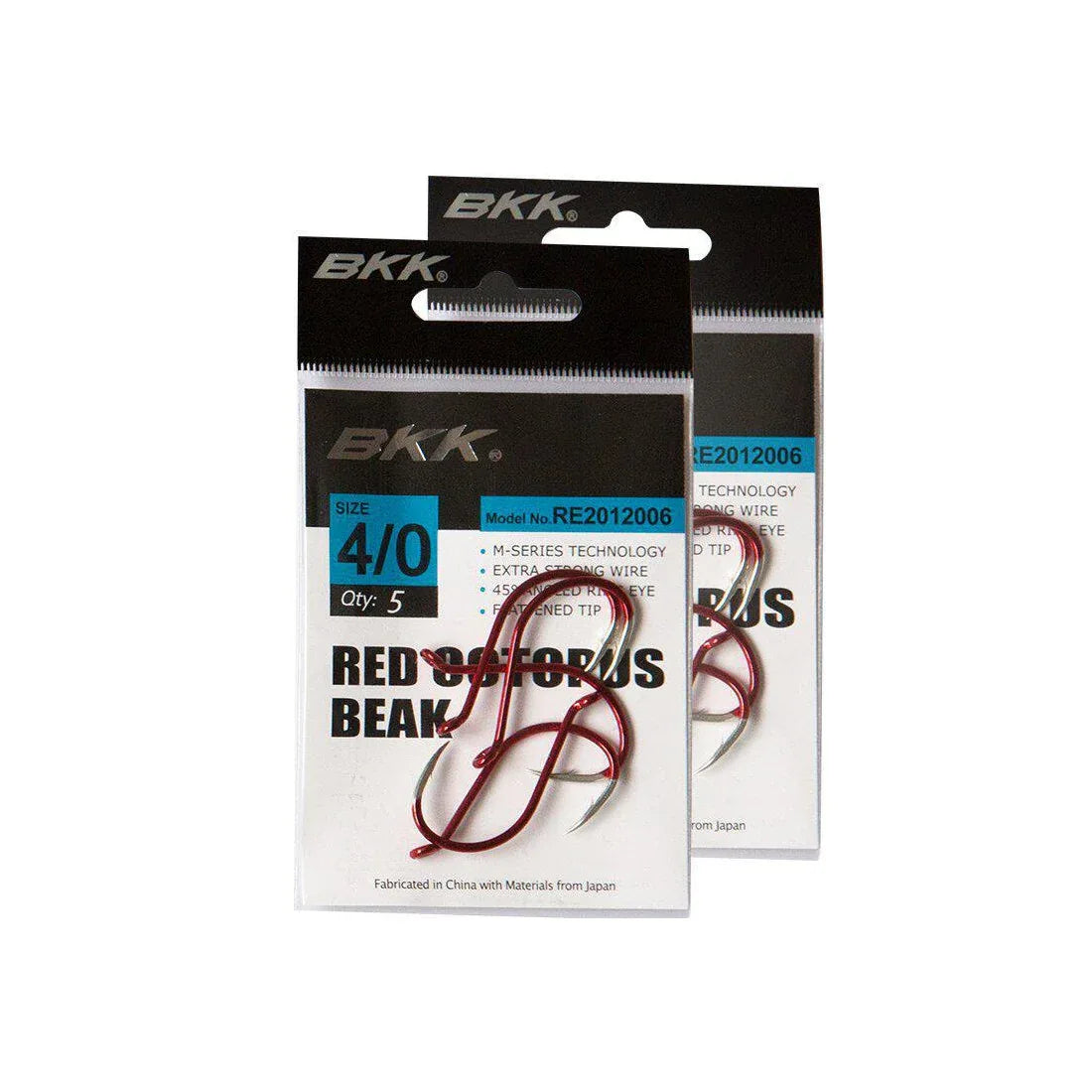 ΑΓΚΙΣΤΡΙ BKK OCTOPUS BEAK RED - Darivianakis fishing Store