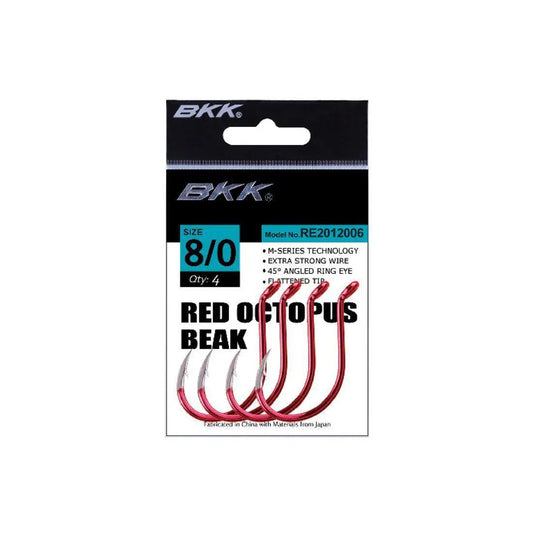 ΑΓΚΙΣΤΡΙ BKK OCTOPUS BEAK RED - Darivianakis fishing Store