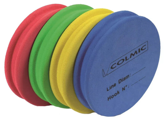 ΘΗΚΕΣ ΠΑΡΑΜΑΛΛΩΝ COLMIC EVA SPOOL SET (20τ) - Darivianakis fishing Store