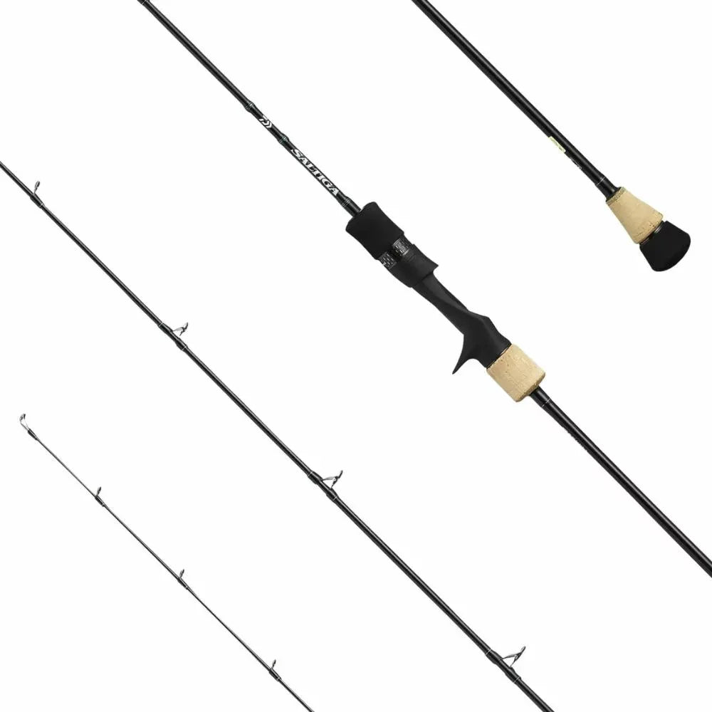 DAIWA SALTIGA SLOW JIGGING 61B-3 PE1.0-2.5 150-260G - Darivianakis fishing Store