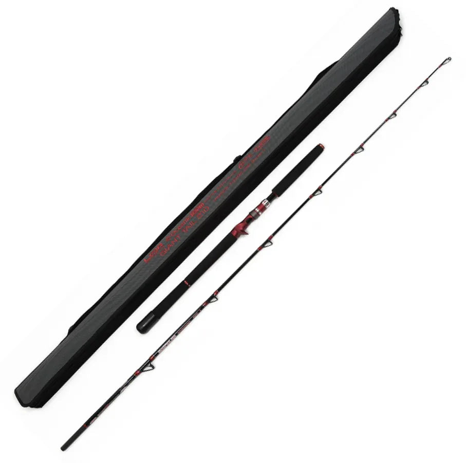 OCEANIC TEAM GIANT TAIL 100-250G L2.10M - Darivianakis fishing Store