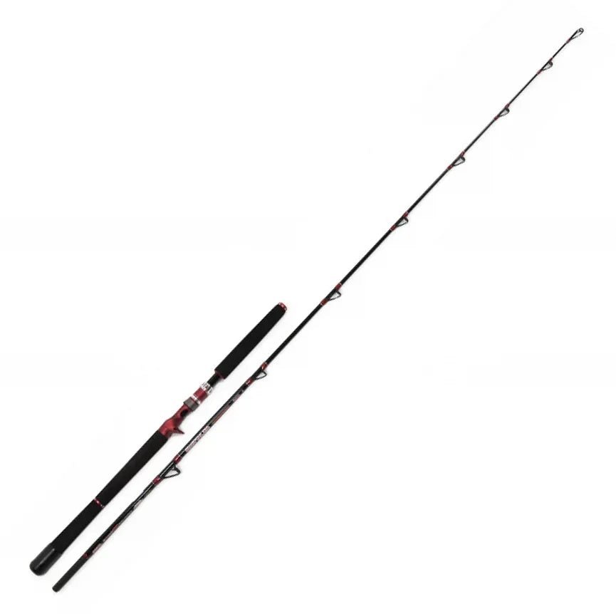 OCEANIC TEAM GIANT TAIL 100-250G L2.10M - Darivianakis fishing Store