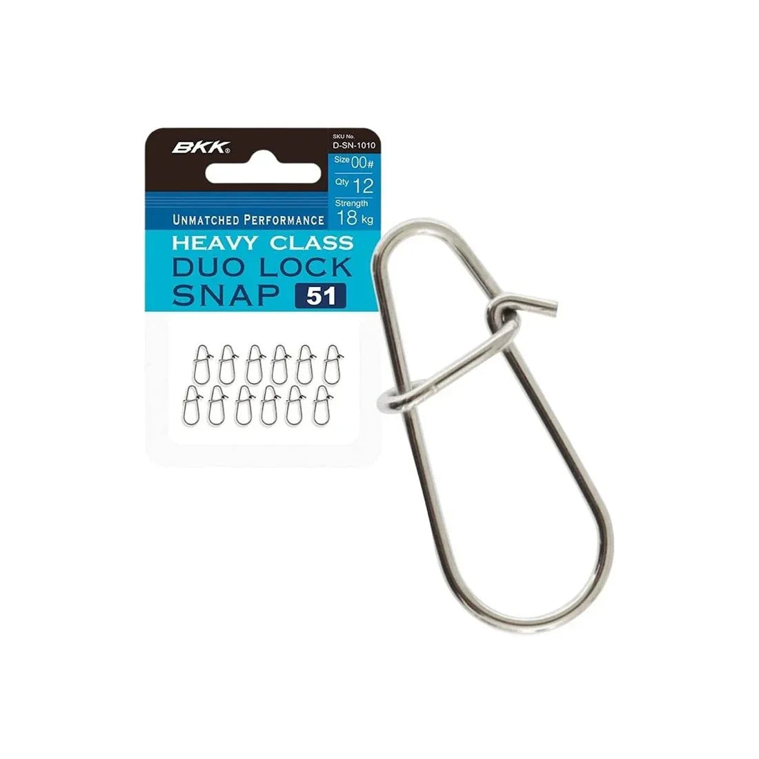 ΚΛΙΠ DUO LOCK SNAP-51 - Darivianakis fishing Store