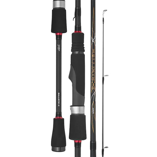 DAIWA BALLISTIC-X TENYA 242H PE1.5 15-80G L2.40M - Darivianakis fishing Store