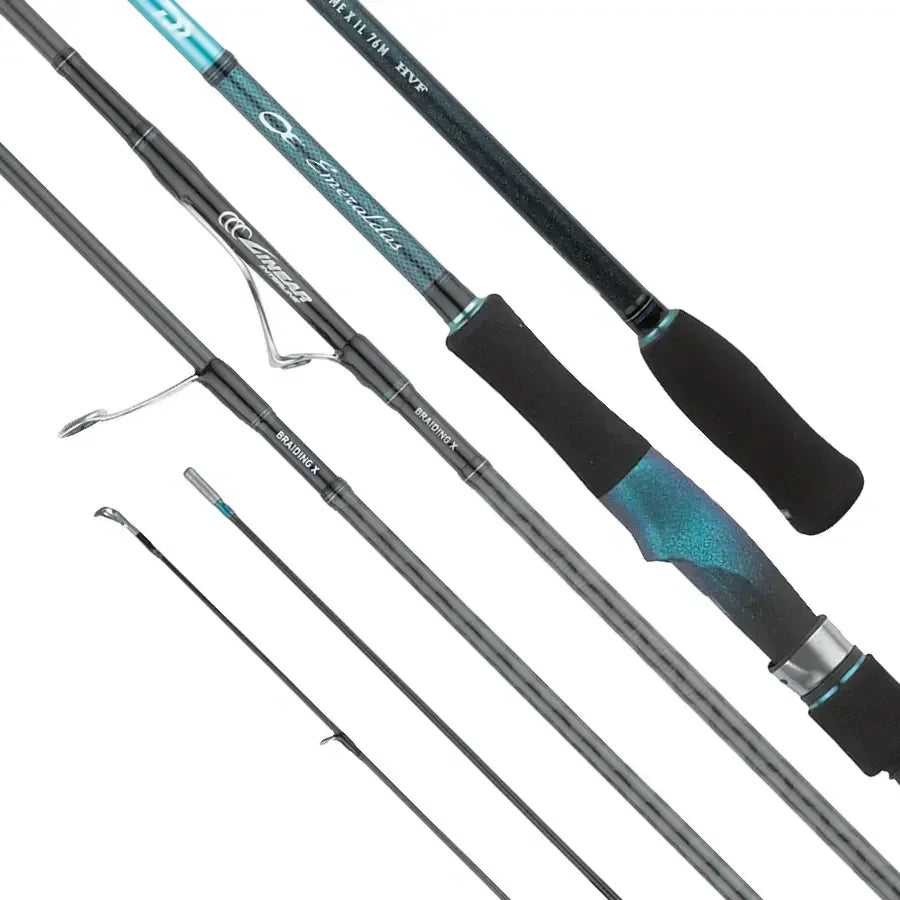 DAIWA EMERALDAS 5-21G EGI SIZE #1.8–3.0 L2.64M - Darivianakis fishing Store