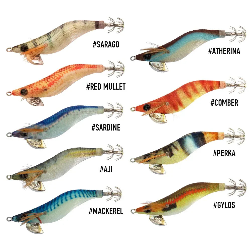 ΚΑΛΑΜΑΡΙΕΡΕΣ EGIDO REAL JERK NORMAL - Darivianakis fishing Store