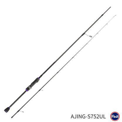 TSURINOYA ELF AJING S752UL 0.6-7G L 2.26M - Darivianakis fishing Store
