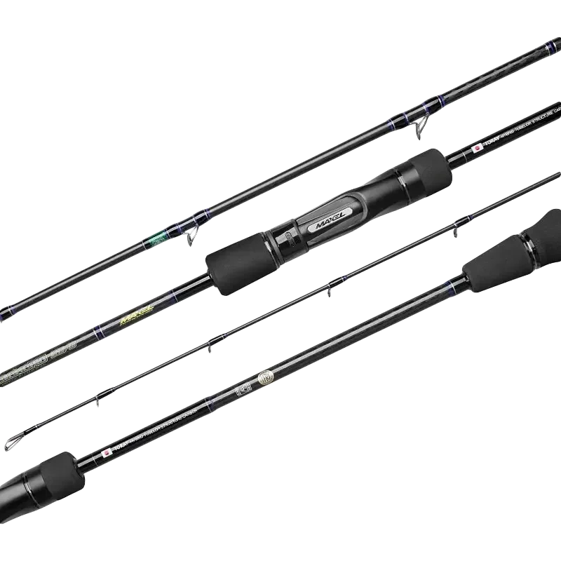 MAXEL ELEMENTO SLOW PITCH JIGGING 511-4 PE1.0-2.5 120-300G L1.78M - Darivianakis fishing Store