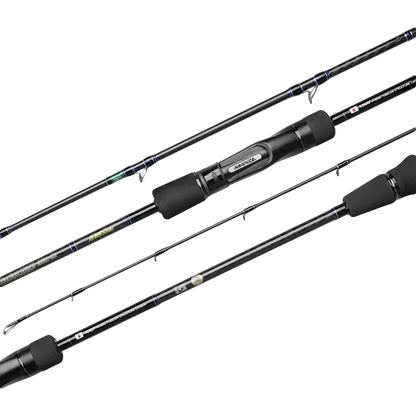 MAXEL ELEMENTO SLOW PITCH JIGGING 511-4 PE1.0-2.5 120-300G L1.78M - Darivianakis fishing Store