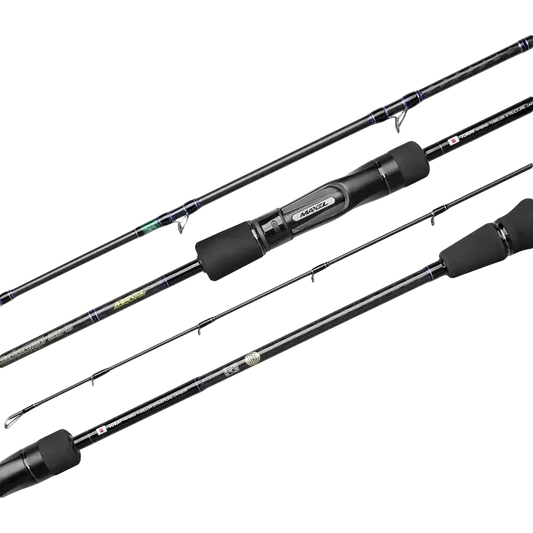 MAXEL ELEMENTO SLOW PITCH JIGGING 511-4 PE1.0-2.5 120-300G L1.78M - Darivianakis fishing Store