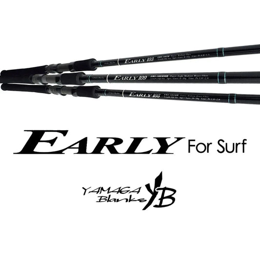 YAMAGA BLANKS EARLY 99ML 7-35G PE0.8-1.5M L2.98M - Darivianakis fishing Store