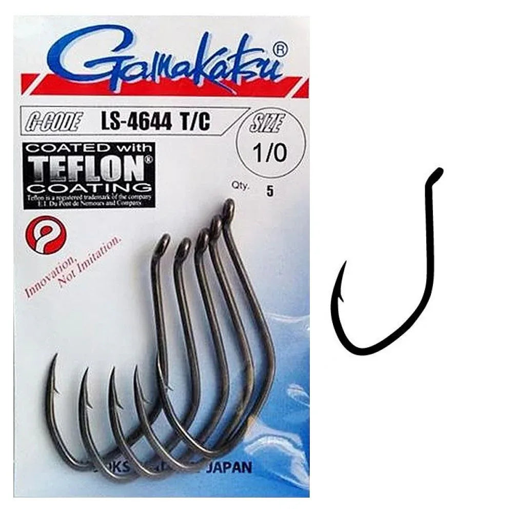 ΑΓΚΙΣΤΡΙ GAMAKATSU LS 4644 TEFLON COATED - Darivianakis fishing Store