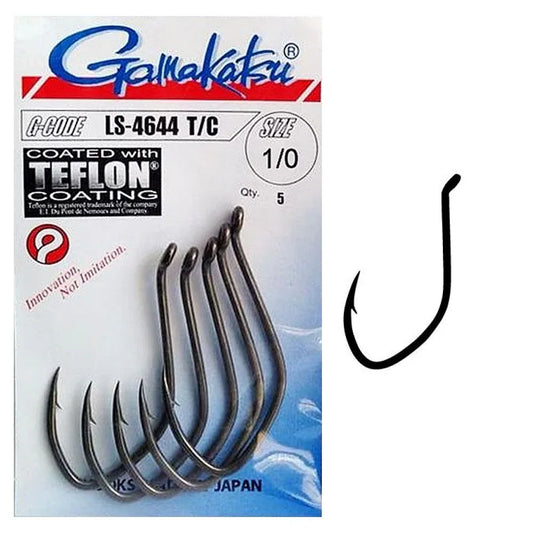ΑΓΚΙΣΤΡΙ GAMAKATSU LS 4644 TEFLON COATED - Darivianakis fishing Store