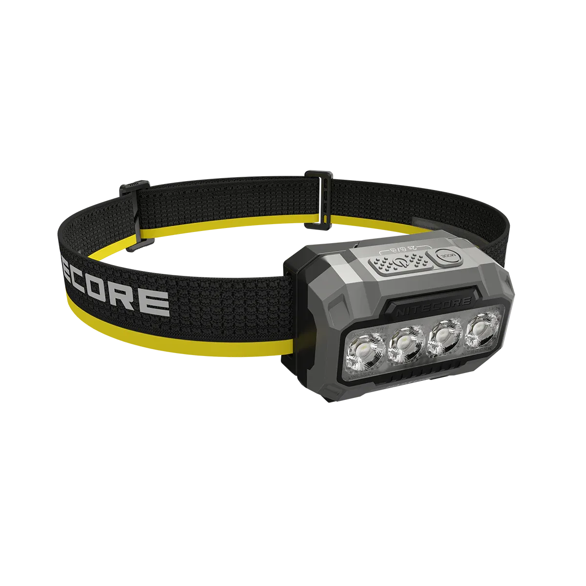 ΦΑΚΟΙ ΚΕΦΑΛΗΣ LED NITECORE HA23 UHE BLACK ROCK - Darivianakis fishing Store