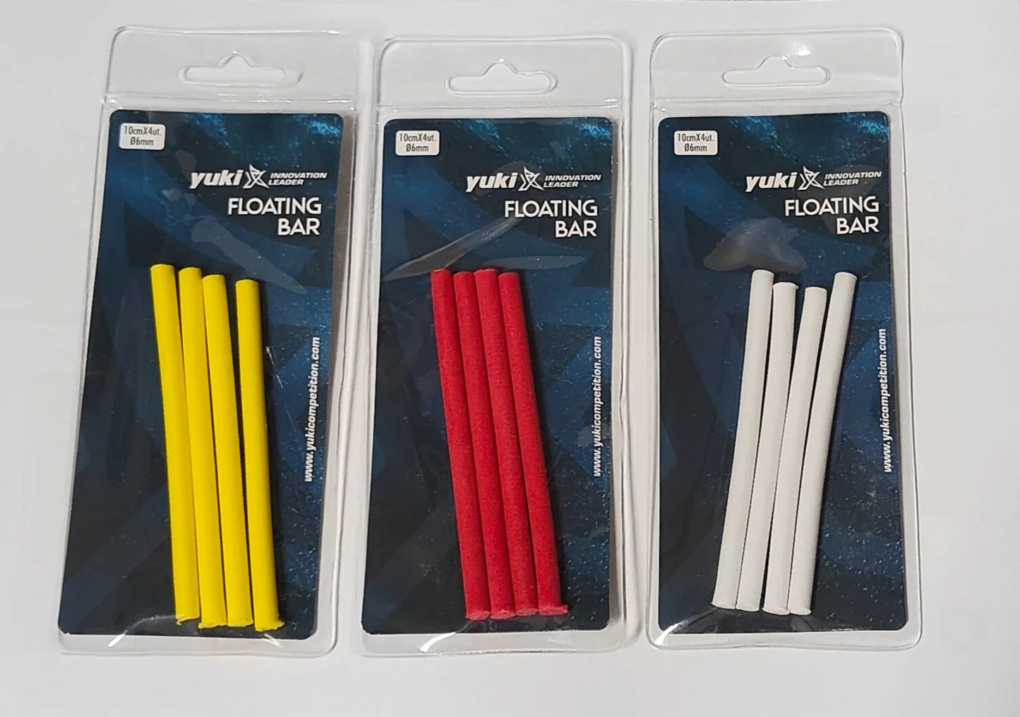 ΦΛΟΤΤΕΡ YUKI ΜΑΛΑΚΟ BAR 6mm 4pcs - Darivianakis fishing Store