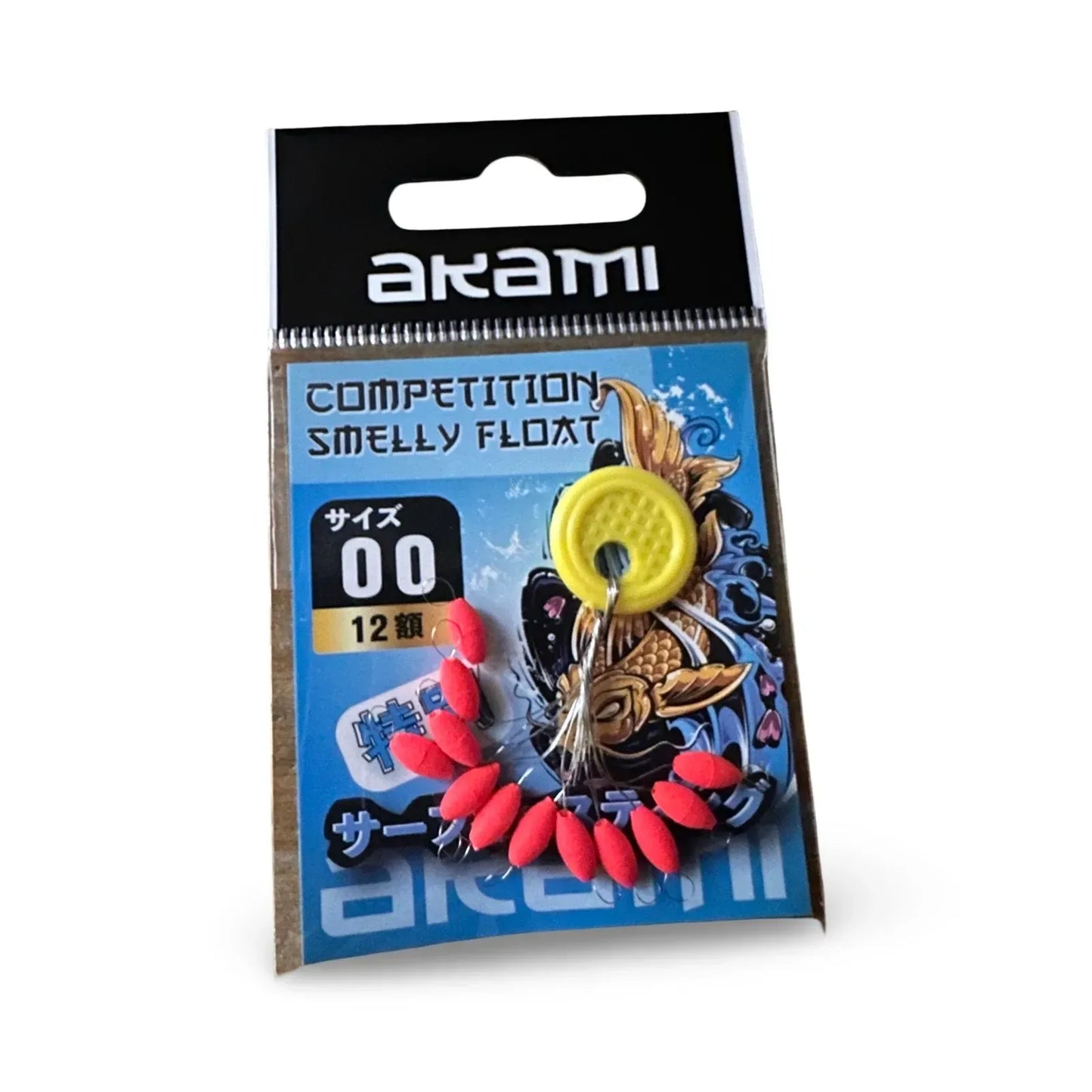 AKAMI ΟΒΑΛ ΦΛΟΤΕΡ COMPETITION SMELLY ΓΙΑ ΑΝΥΨΩΣΗ ΔΟΛΩΜΑΤΟΣ - Darivianakis fishing Store