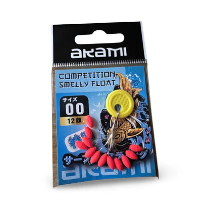 AKAMI ΟΒΑΛ ΦΛΟΤΕΡ COMPETITION SMELLY ΓΙΑ ΑΝΥΨΩΣΗ ΔΟΛΩΜΑΤΟΣ - Darivianakis fishing Store