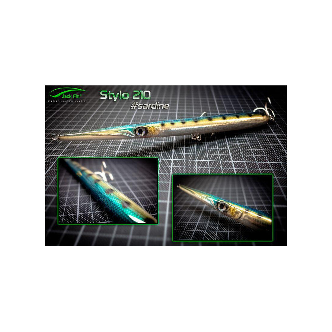 ΤΕΧΝΗΤΟ JACK FIN STYLO 210 30GR