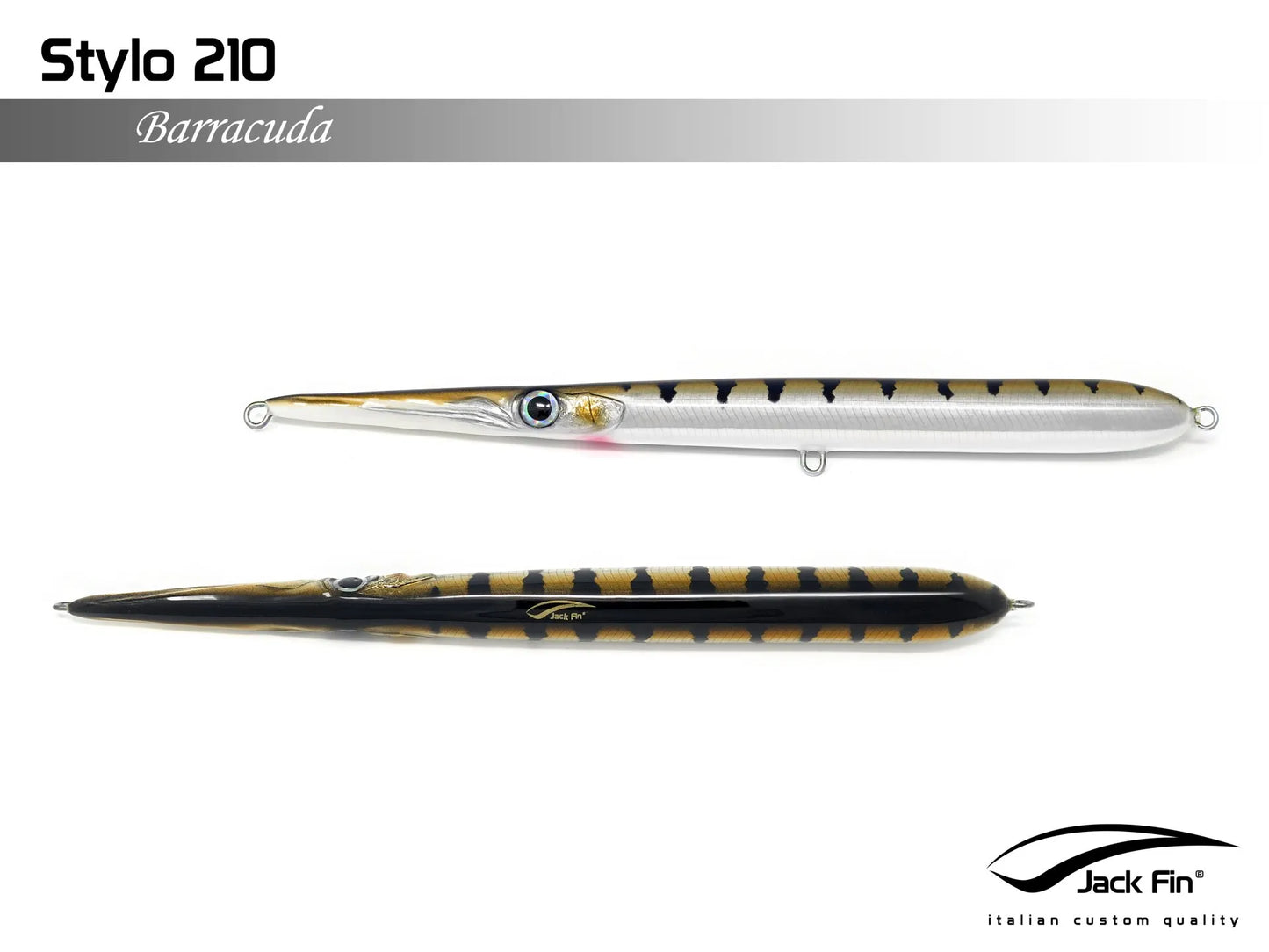 ΤΕΧΝΗΤΟ JACK FIN STYLO 210 30GR