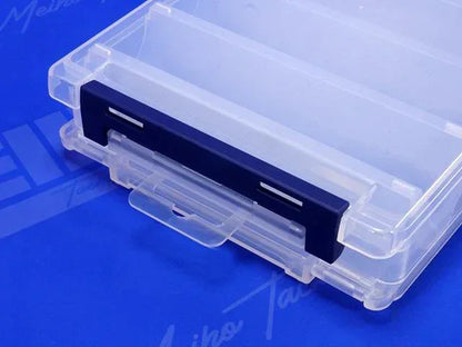 ΚΑΣΕΤΙΝΑΚΙ MEIHO REVERSIBLE 140 CLEAR - Darivianakis fishing Store