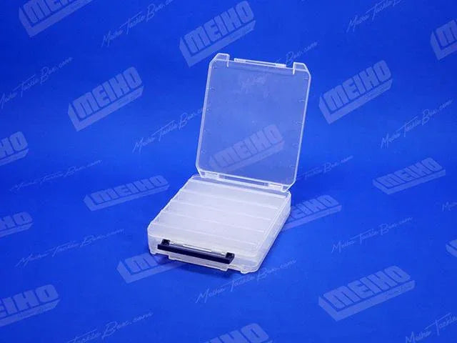 ΚΑΣΕΤΙΝΑΚΙ MEIHO REVERSIBLE 160 CLEAR - Darivianakis fishing Store