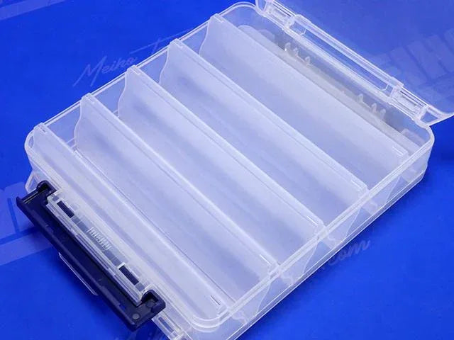 ΚΑΣΕΤΙΝΑΚΙ MEIHO REVERSIBLE 160 CLEAR - Darivianakis fishing Store