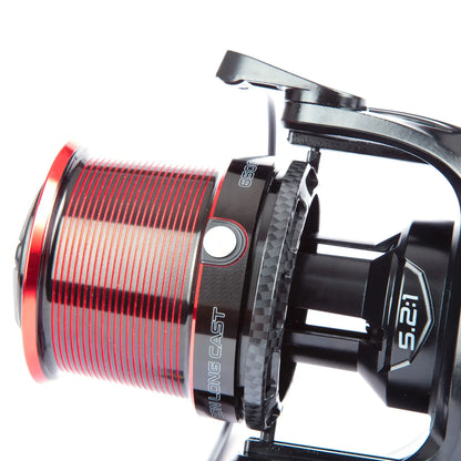 NYTRO STARK X CARBON LONG CAST 5500 - Darivianakis fishing Store