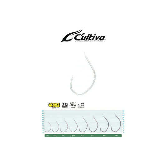 ΑΓΚΙΣΤΡΙΑ OWNER CULTIVA JIGGER LIGHT JF-25 - Darivianakis fishing Store