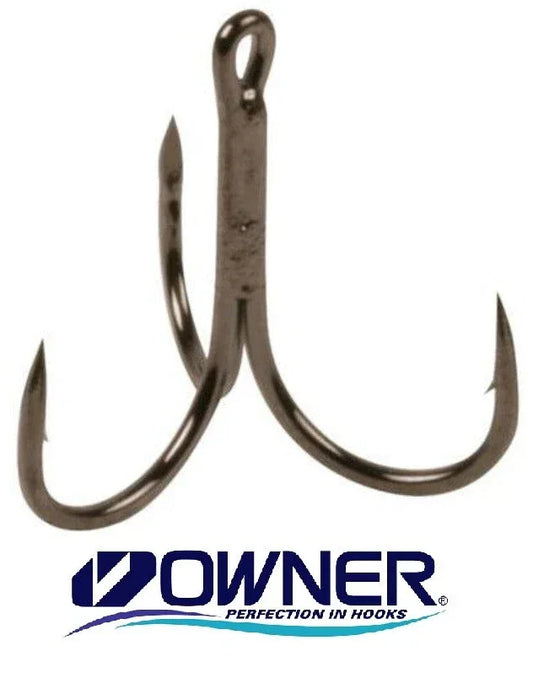 ΣΑΛΑΓΚΙΕΣ OWNER ST-36BC STINGER TREBLE BLACK CHROME - Darivianakis fishing Store