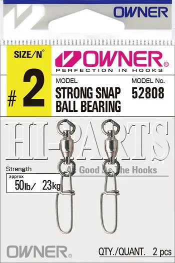 ΣΤΡΙΦΤΑΡΙ OWNER STRONG SNAP BALL BEARING 52808 - Darivianakis fishing Store