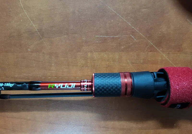 RYUJI SPECTRA TAI RUBBER BAICASTING 2.00 PE0.6-2.0 40-180G L2.00M - Darivianakis fishing Store