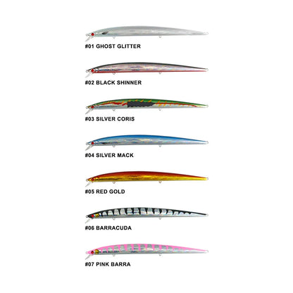 ΤΕΧΝΗΤΑ SOUL LURES X-RANGE 210S 38G 210MM - Darivianakis fishing Store