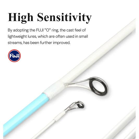 TSURYNOYA SUBLITE TROUT 1-5G L1.89M - Darivianakis fishing Store